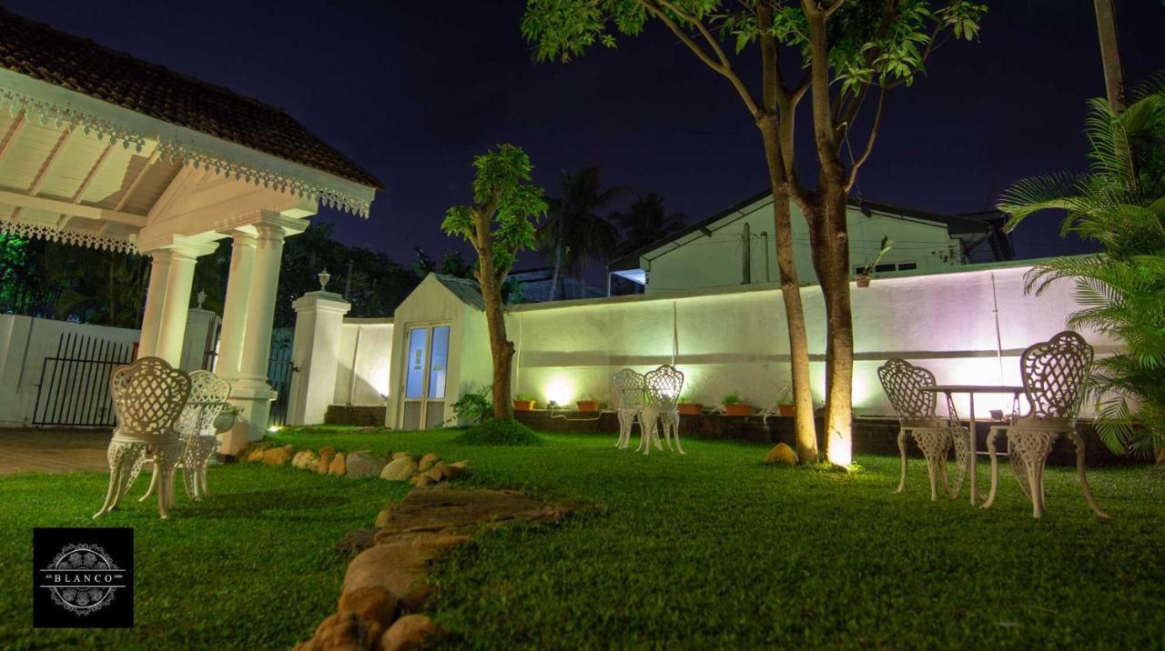 Villa Blanco Dehiwala-Mount Lavinia Екстериор снимка
