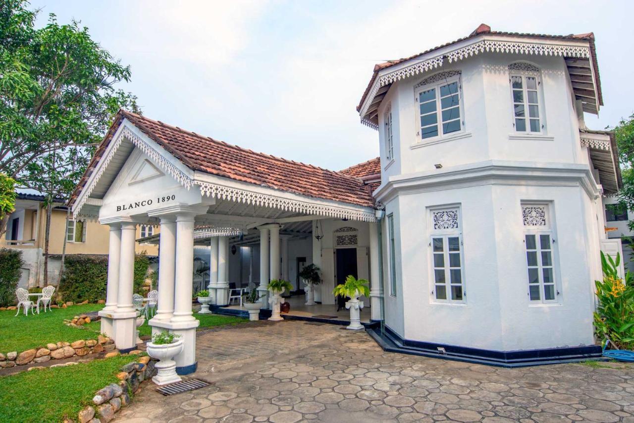 Villa Blanco Dehiwala-Mount Lavinia Екстериор снимка
